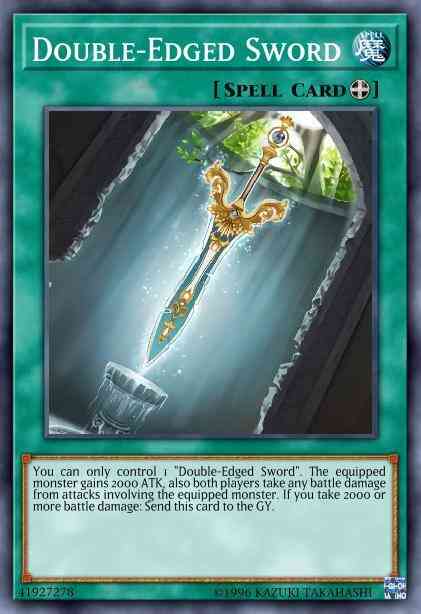 Double-Edged Sword - IGAS-EN068 - Common - Unlimited
