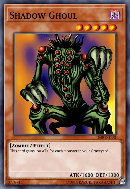 Shadow Ghoul - MRD-090 - Rare - Unlimited