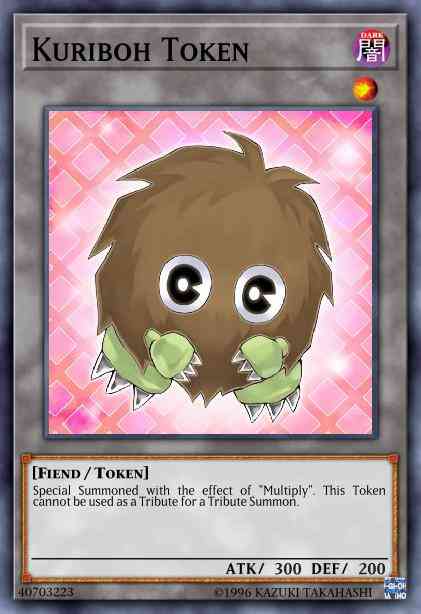 Kuriboh Token - AC19-EN003 - Super Rare - 1st Edition