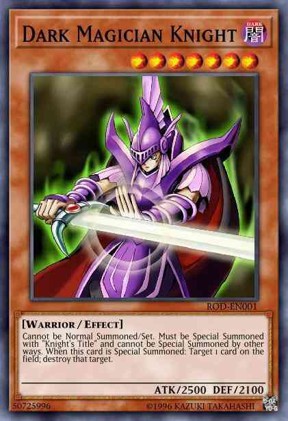 Dark Magician Knight - LCYW-EN028 - Common - Unlimited