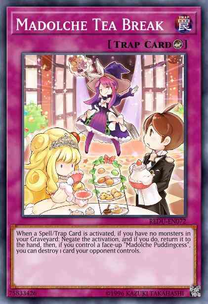 Madolche Tea Break - REDU-EN072 - Rare - Unlimited