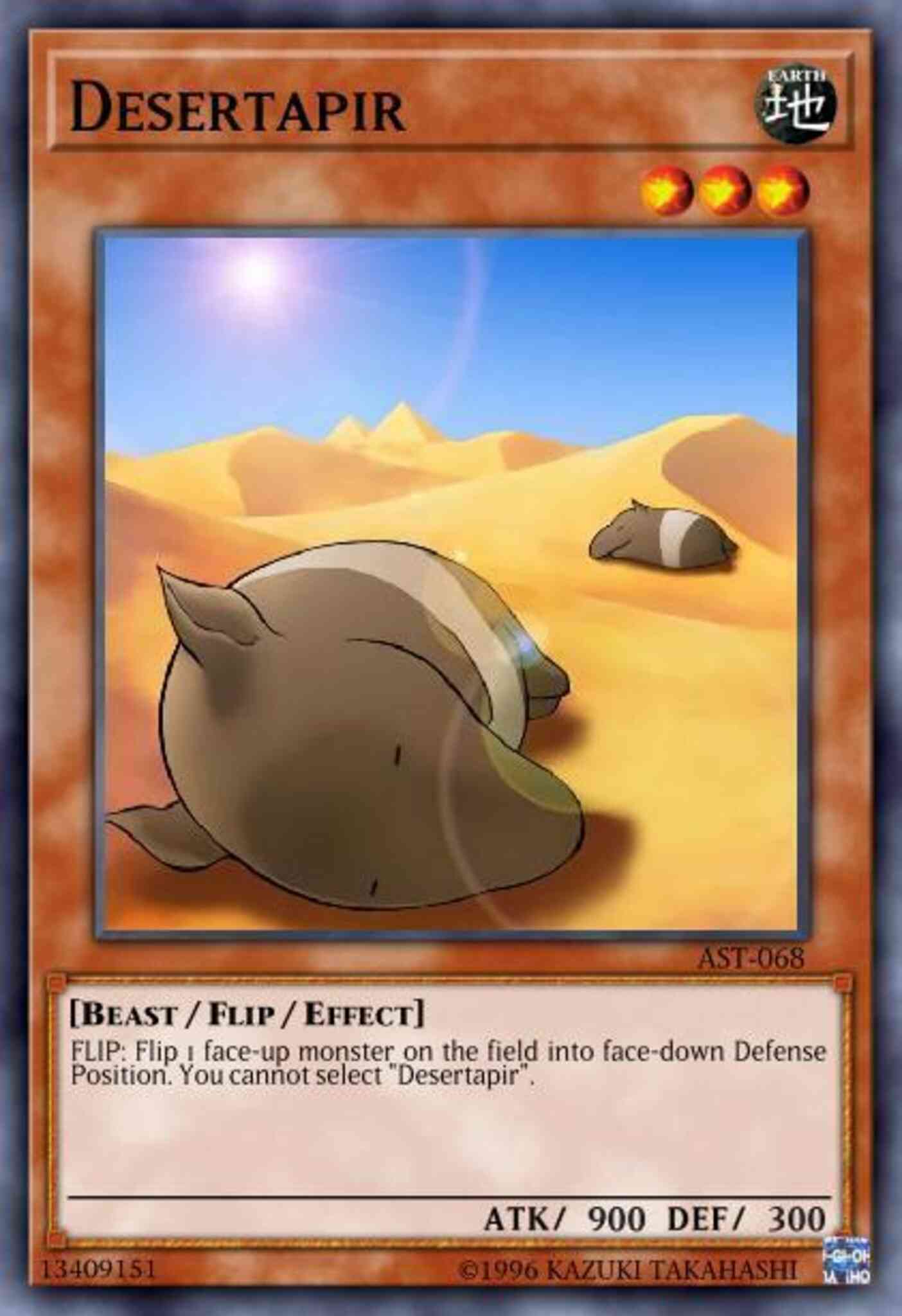 Desertapir - AST-068 - Common - 1st Edition