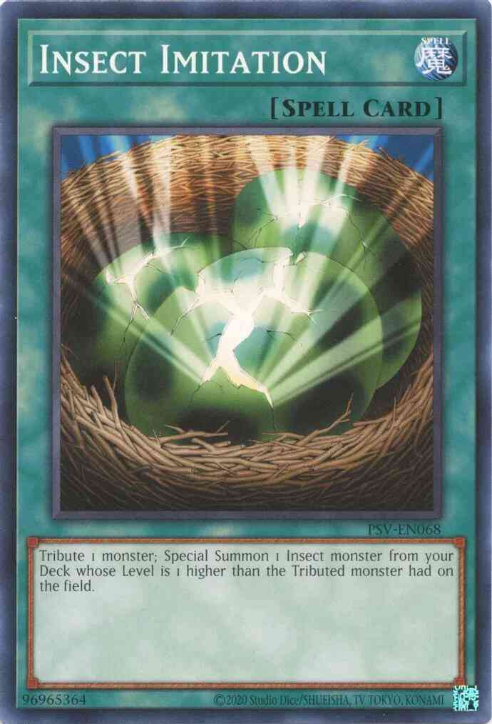 Insect Imitation - 25th Anniversary - PSV-EN068 - Common - Unlimited