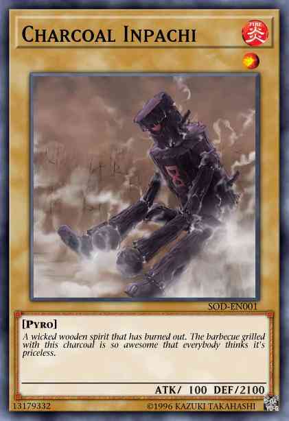 Charcoal Inpachi - 5DS1-EN005 - Common - Unlimited