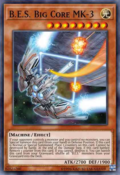 B.E.S. Big Core MK-3 - MACR-EN032 - Rare - Unlimited