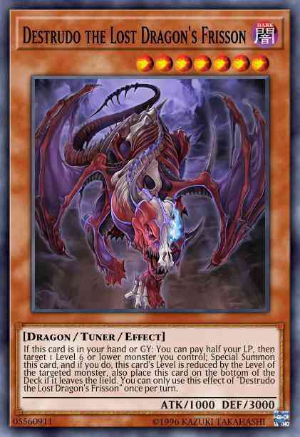 Destrudo the Lost Dragon's Frisson - OP07-EN007 - Super Rare - Unlimited