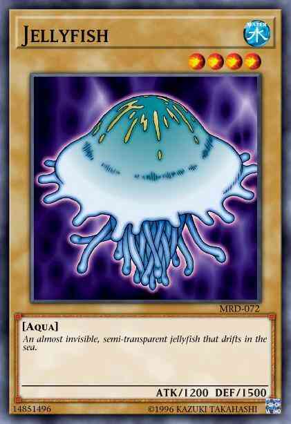 Jellyfish - MRD-072 - Common - 1st Edition