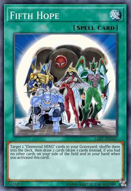 Fifth Hope - TAEV-EN045 - Ultimate Rare - Unlimited