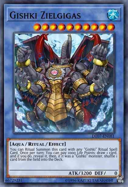 Gishki Zielgigas - HA07-EN057 - Secret Rare - 1st Edition