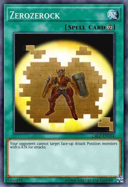 Zerozerock - CBLZ-EN054 - Common - Unlimited