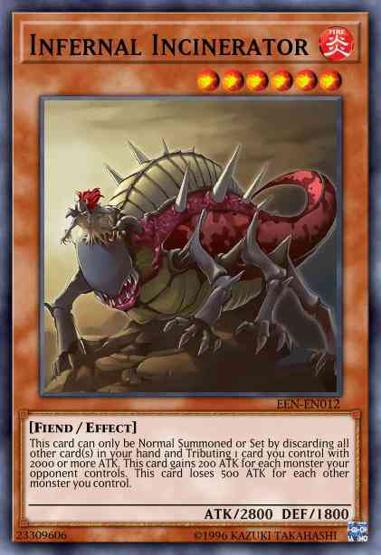Infernal Incinerator - EEN-EN012 - Common - Unlimited