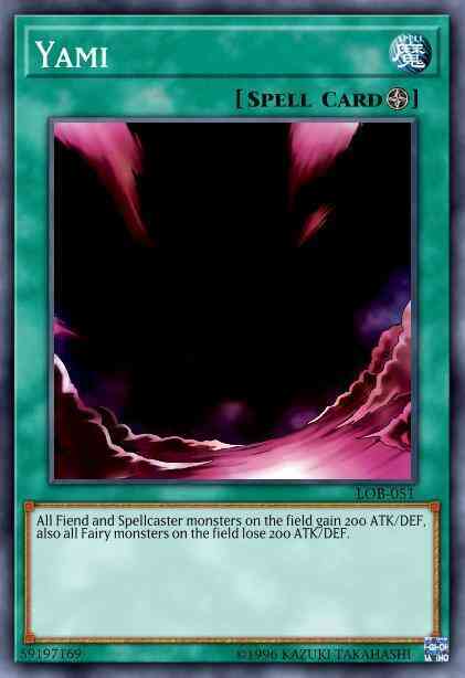 Yami - LOB-051 - Common - Unlimited