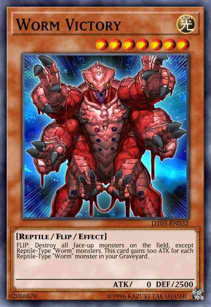 Worm Victory - HA03-EN025 - Secret Rare - 1st Edition