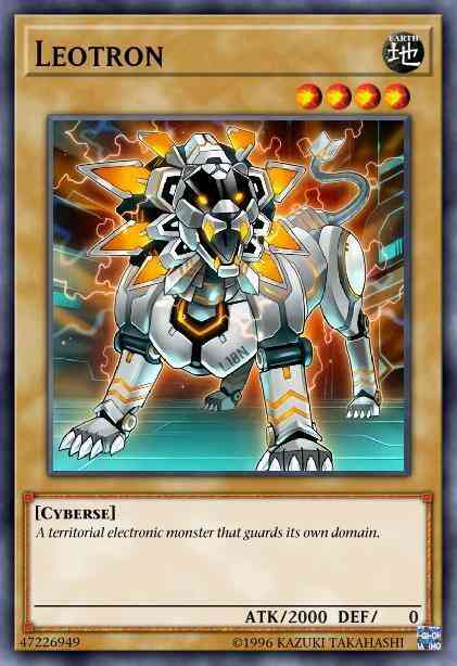 Leotron - YS18-EN001 - Common - 1st Edition