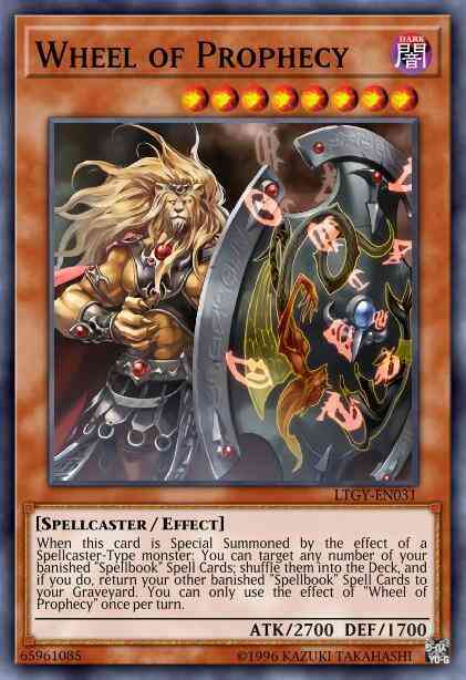 Wheel of Prophecy - LTGY-EN031 - Rare - Unlimited