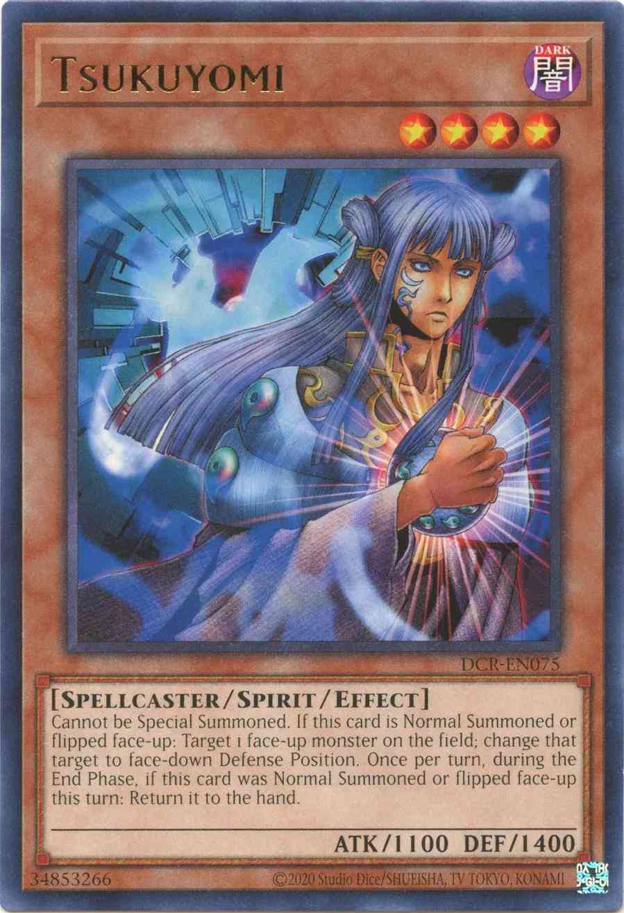 Tsukuyomi - 25th Anniversary - DCR-EN075 - Rare - Unlimited