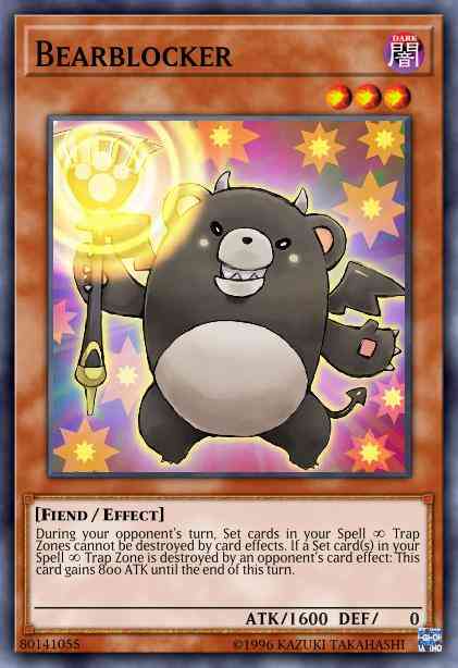 Bearblocker - SOFU-EN029 - Common - Unlimited