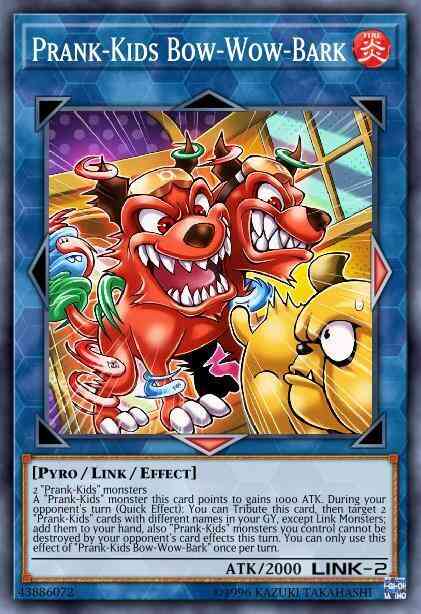 Prank-Kids Bow-Wow-Bark - HISU-EN021 - Super Rare - 1st Edition