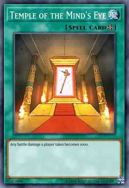 Temple of the Mind's Eye - CIBR-EN064 - Common - 1st Edition