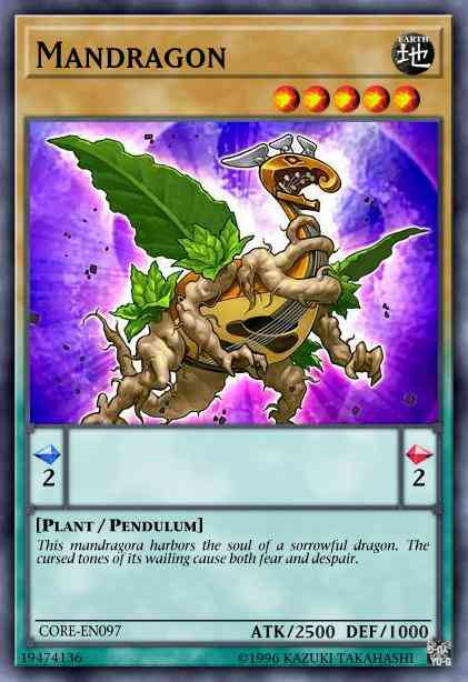 Mandragon - CORE-EN097 - Rare - 1st Edition