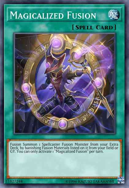 Magicalized Fusion - MP20-EN245 - Prismatic Secret Rare - 1st Edition