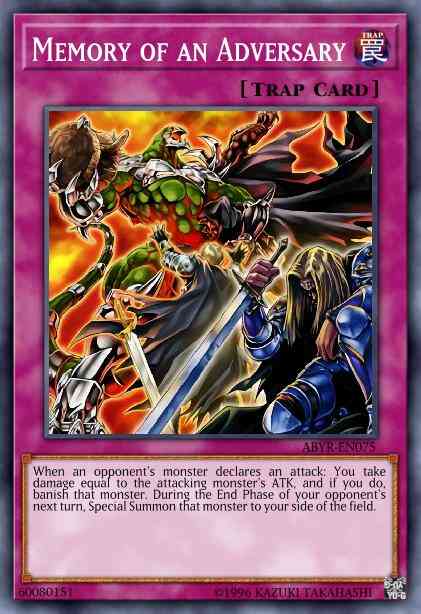 Memory of an Adversary - BP02-EN212 - Rare - Unlimited