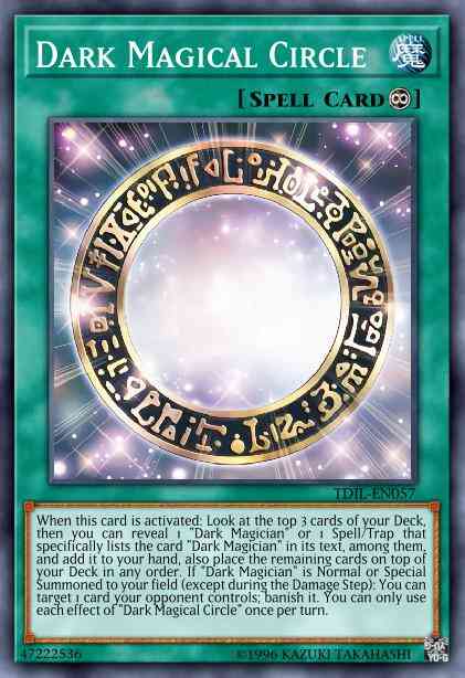Dark Magical Circle - LEDD-ENA15 - Ultra Rare - 1st Edition