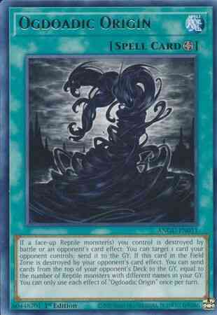 Ogdoadic Origin - ANGU-EN011 - Rare - 1st Edition