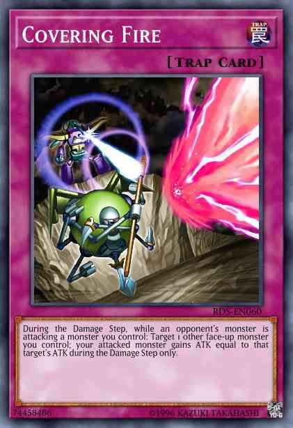 Covering Fire - SD10-EN036 - Common - Unlimited