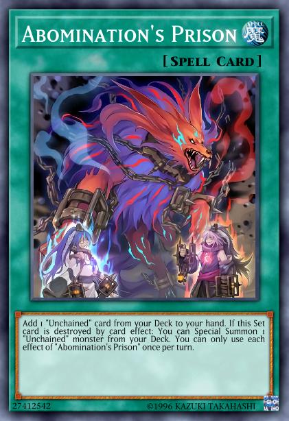 Abomination's Prison - CHIM-EN054 - Secret Rare - Unlimited
