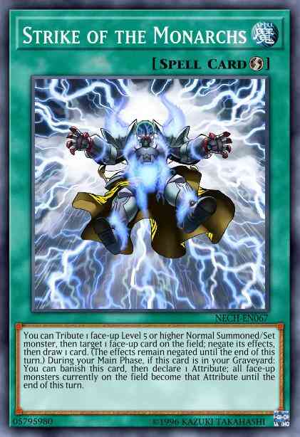 Strike of the Monarchs - NECH-EN067 - Common - Unlimited