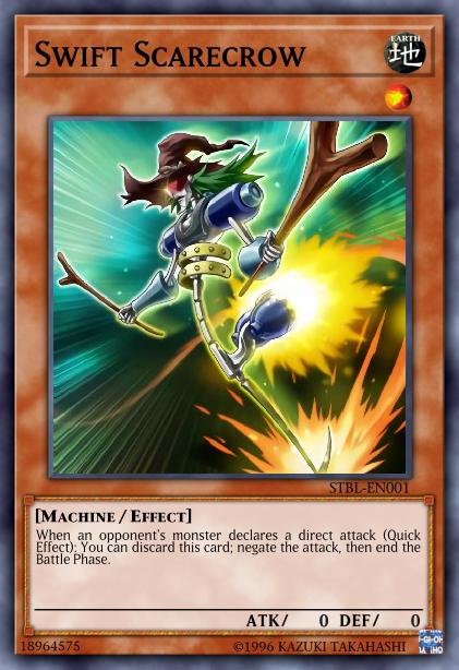 Swift Scarecrow - YS18-EN020 - Common - 1st Edition