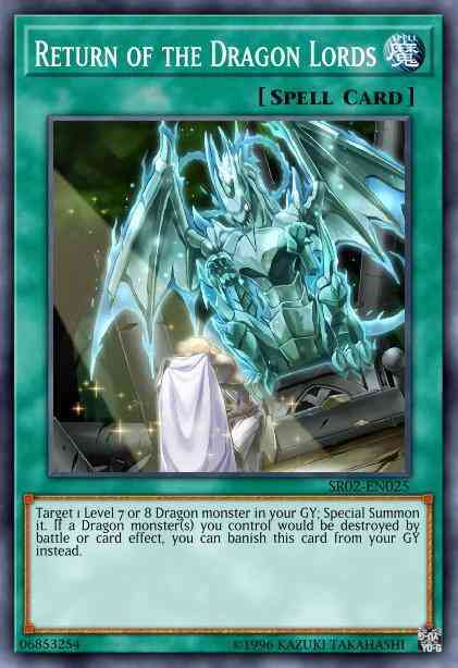 Return of the Dragon Lords - LCKC-EN074 - Secret Rare - 1st Edition