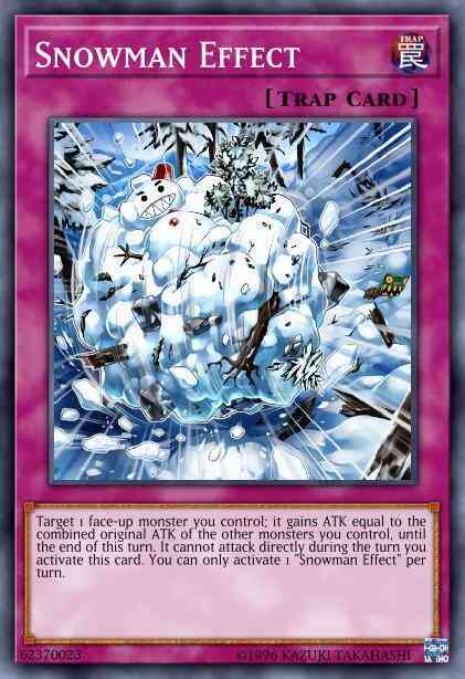 Snowman Effect - DANE-EN079 - Common - Unlimited