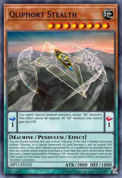 Qliphort Stealth - SECE-EN022 - Ultra Rare - 1st Edition