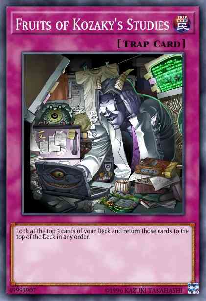 Fruits of Kozaky's Studies - RDS-EN053 - Common - Unlimited