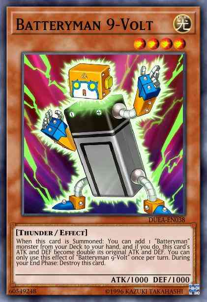 Batteryman 9-Volt - DUEA-EN038 - Common - Unlimited