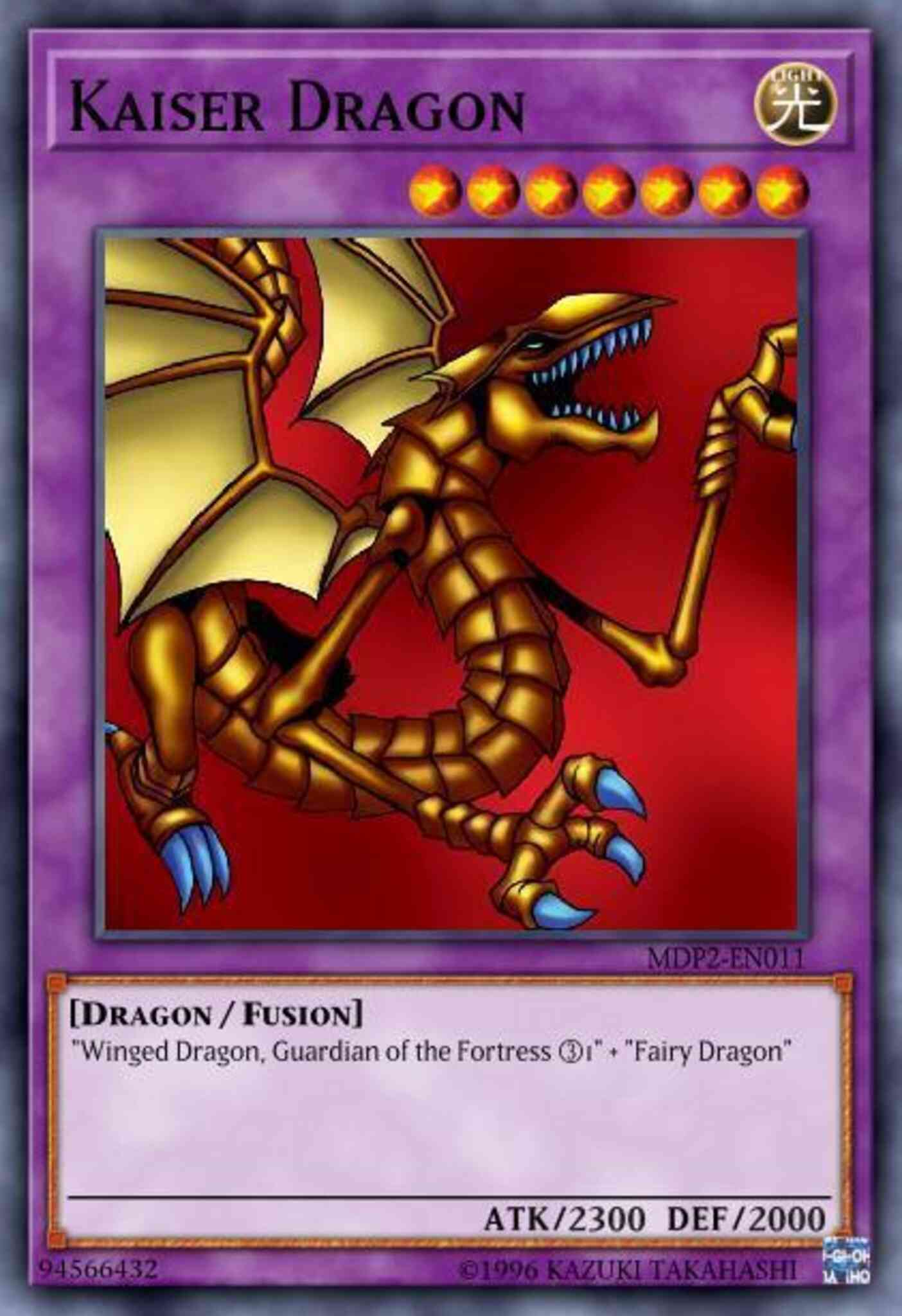 Kaiser Dragon - MDP2-EN011 - Common - Limited