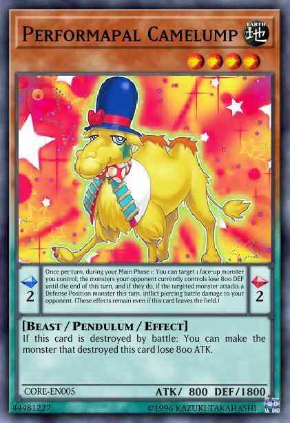 Performapal Camelump - CORE-EN005 - Common - Unlimited