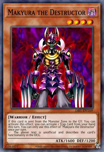 Makyura the Destructor - BP01-EN180 - Common - 1st Edition