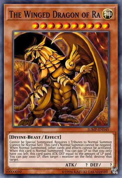 The Winged Dragon of Ra - SBCB-EN203 - Secret Rare - 1st Edition