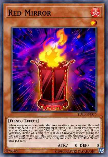 Red Mirror - MP17-EN071 - Common - 1st Edition