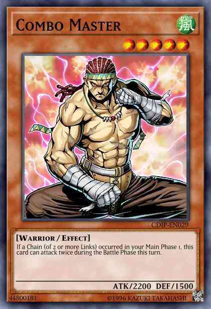 Combo Master - CDIP-EN029 - Ultimate Rare - 1st Edition