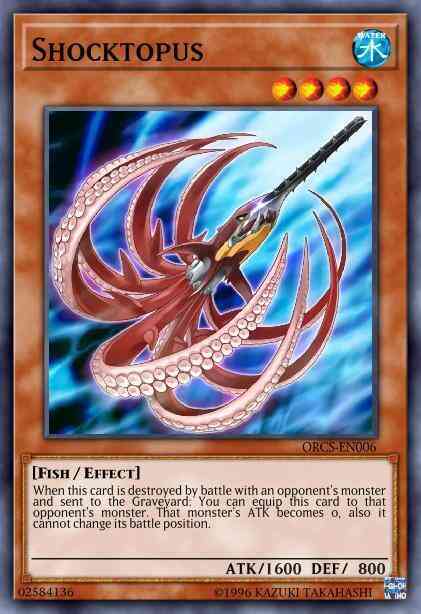 Shocktopus - BP02-EN102 - Mosaic Rare - 1st Edition