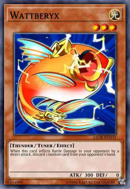 Wattberyx - STOR-EN031 - Rare - Unlimited