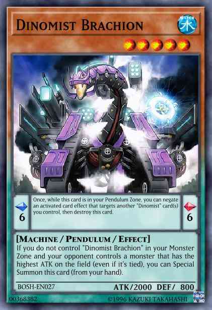 Dinomist Brachion - BOSH-EN027 - Common - Unlimited
