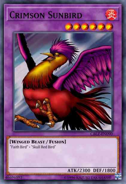 Crimson Sunbird - CBLZ-EN090 - Common - Unlimited