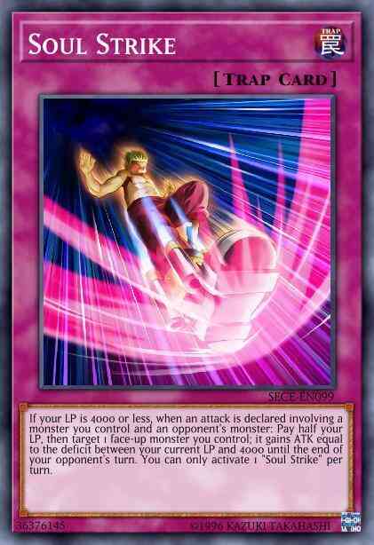 Soul Strike - MP15-EN247 - Common - 1st Edition