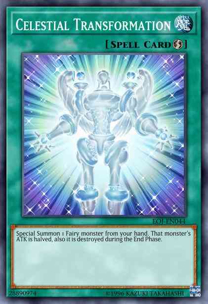 Celestial Transformation - DR04-EN224 - Rare - Unlimited