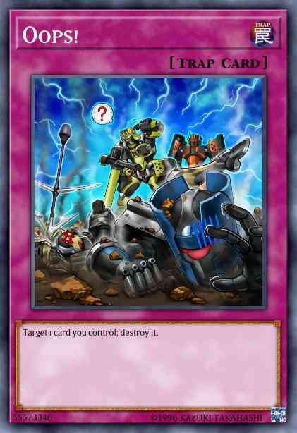 Oops! - EXFO-EN080 - Common - Unlimited